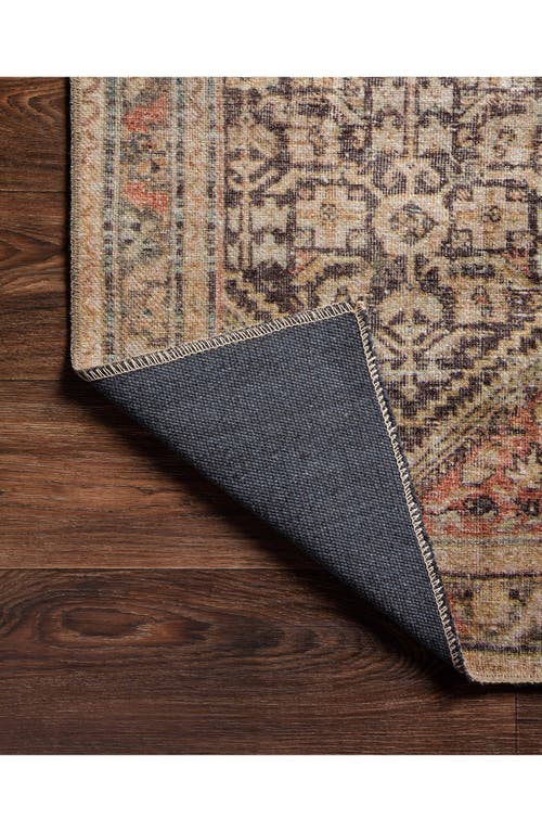 Loloi Loren Collection Rug In Charcoal/multi