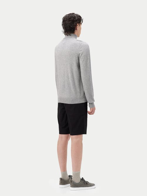 Shop Gobi Cashmere Turtle Neck In Vapor Blue