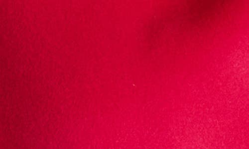 Universal Standard Tilda Wool Blend Double Face Cape In Cerise