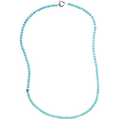 Degs & Sal Turquoise Bead Necklace