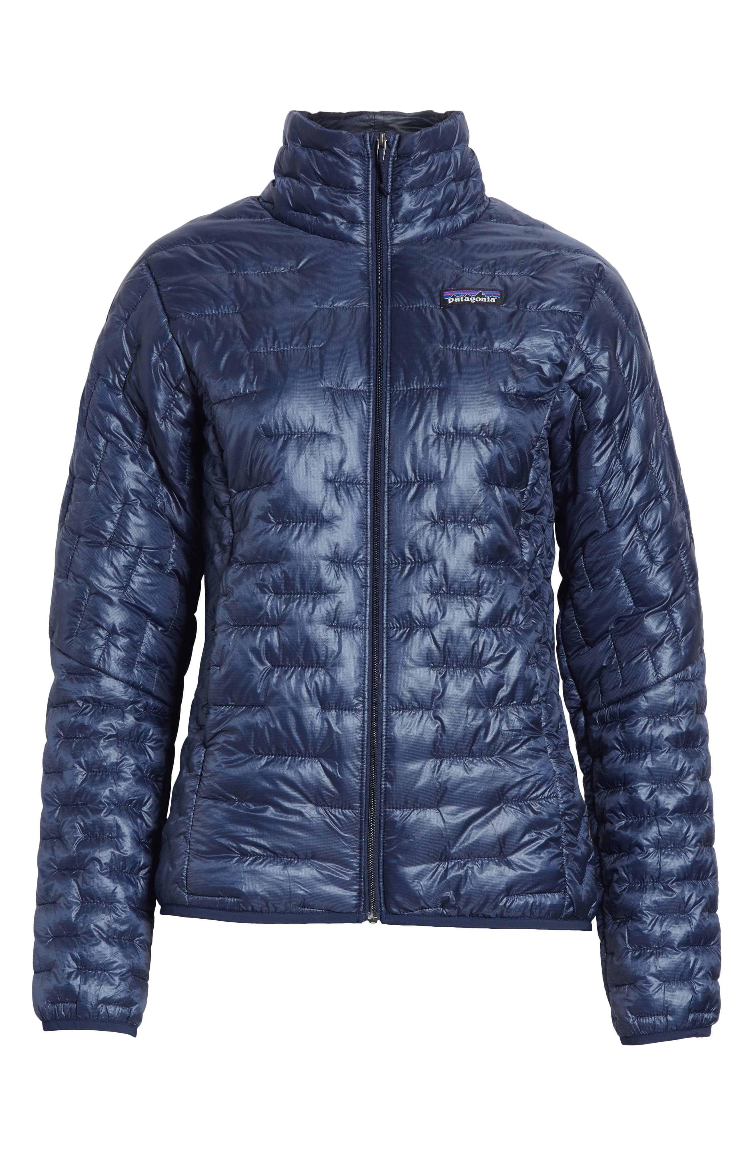 Patagonia Micro Puff Jacket, Blue