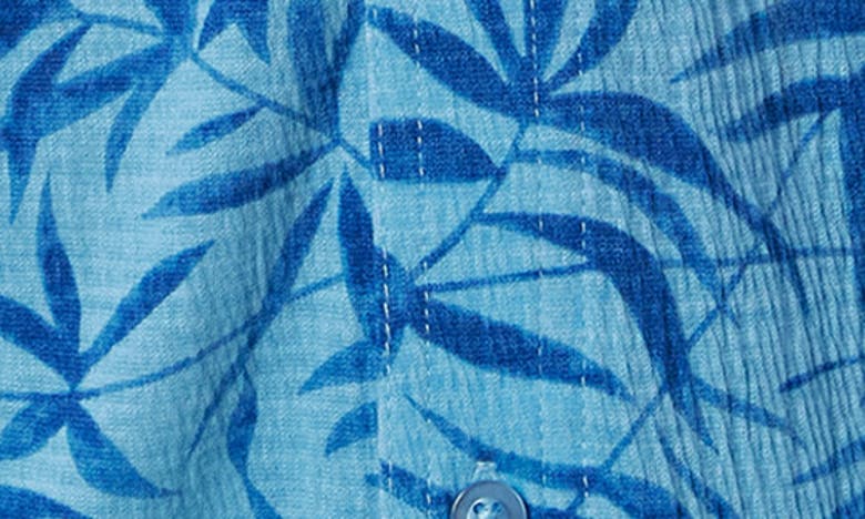 Shop Rainforest The Dockside Button-up Shirt In Steel Blue