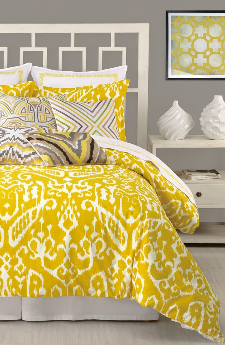 Trina Turk Ikat Twin Duvet Cover & Sham | Nordstrom