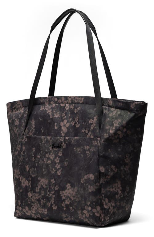 Herschel Supply Co . Joana Floral Print Recycled Twill Tote In Photocopy Floral