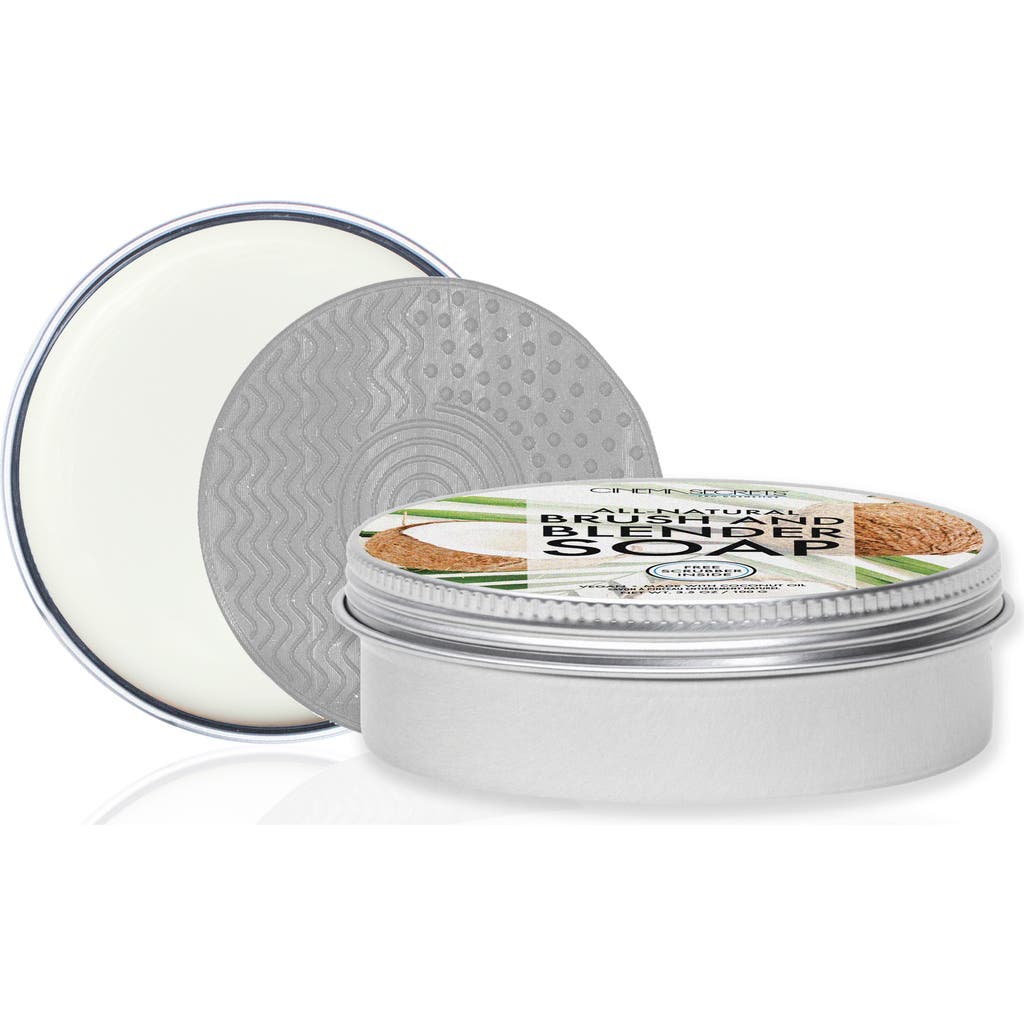 Cinema Secrets Brush Cleansing Soap 100 G In Coconut