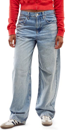 BDG Vintage Feel High-waisted Baggy Jean in Blue