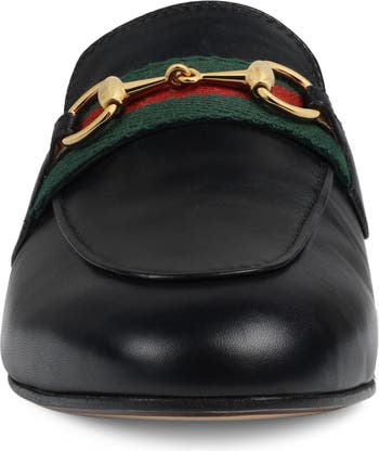 Gucci 2025 princetown green