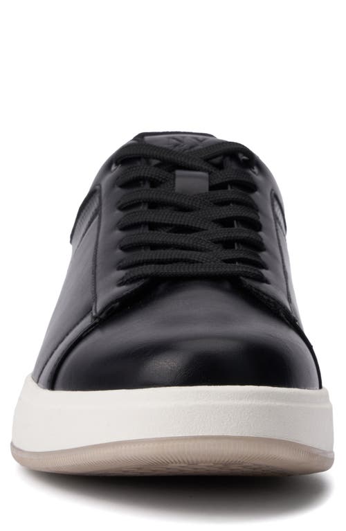 New York And Company Brent Low Top Sneaker In Black
