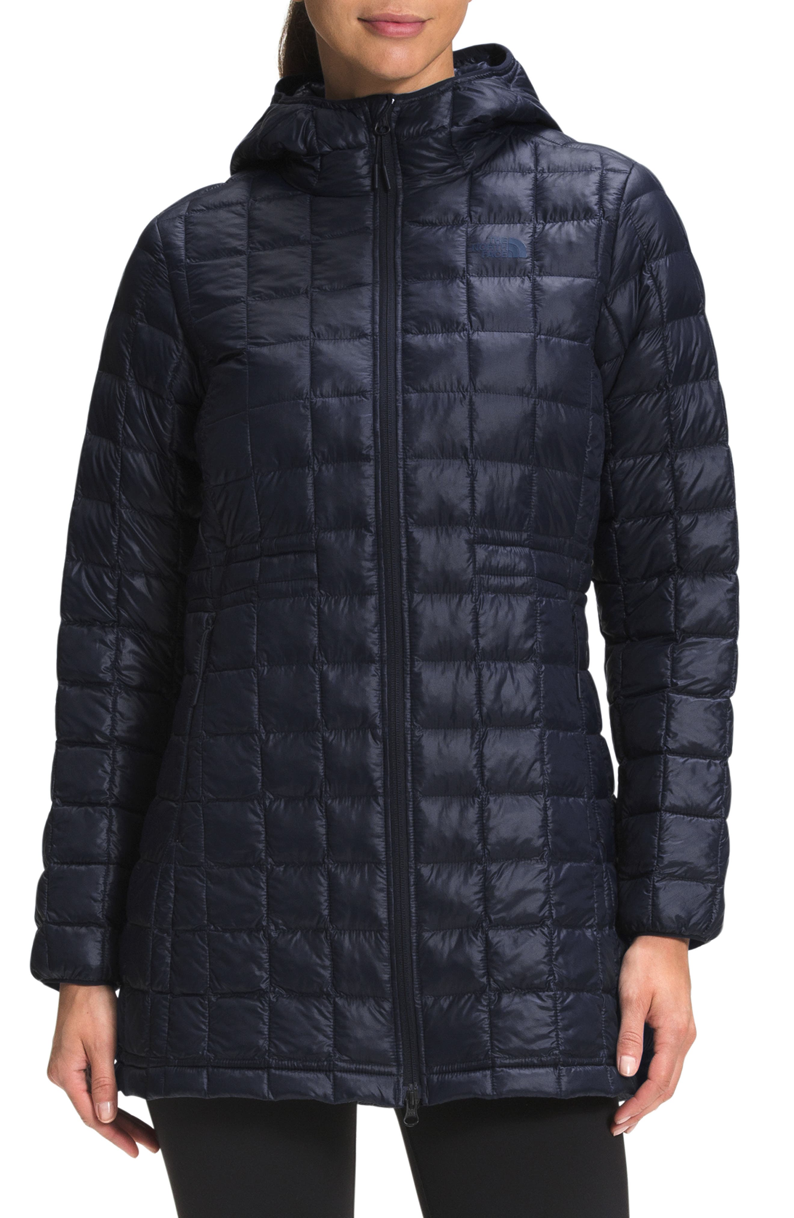 thermoball quilted parka