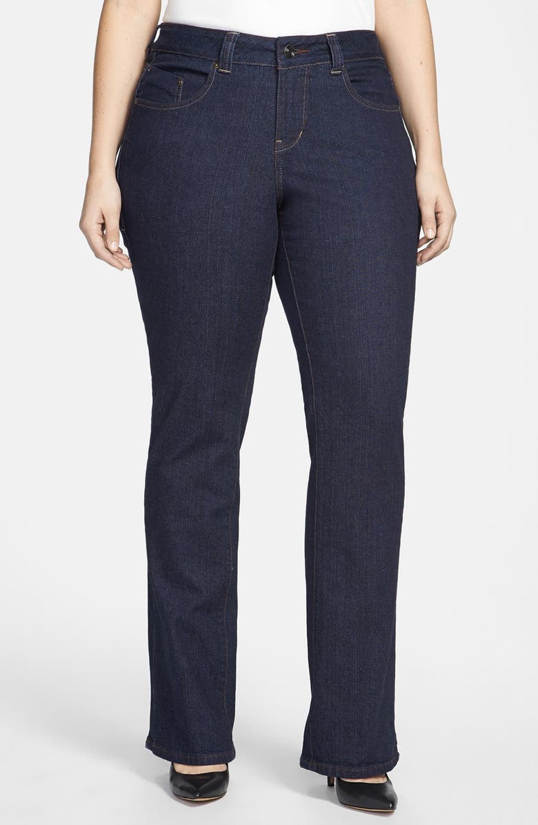 Jag Jeans 'Foster' Boot Cut Jeans (Rinse) (Plus Size) | Nordstrom