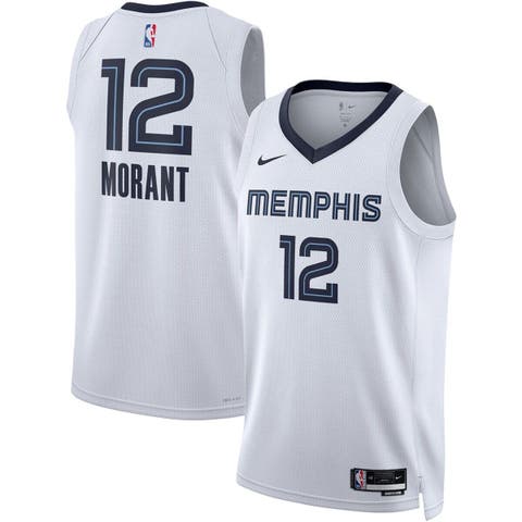 Unisex Nike Ja Morant White Memphis Grizzlies Swingman Jersey - Association Edition
