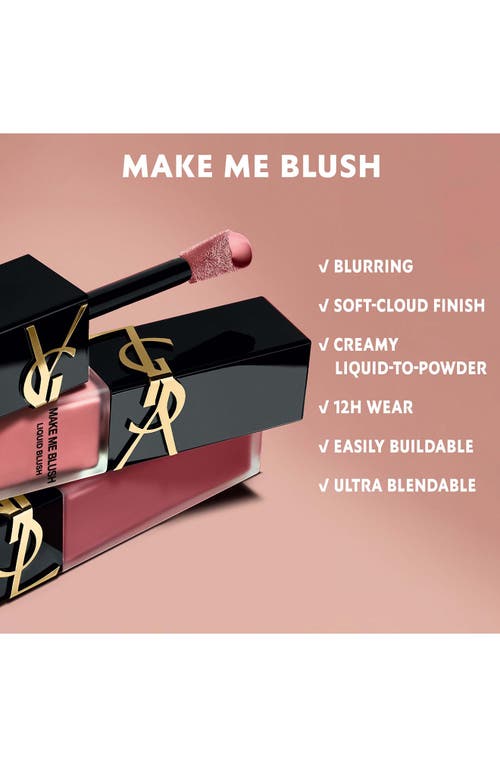 Shop Saint Laurent Yves  2-piece Liquid Blush Gift Set (limited Edition) $80 Value In No Color