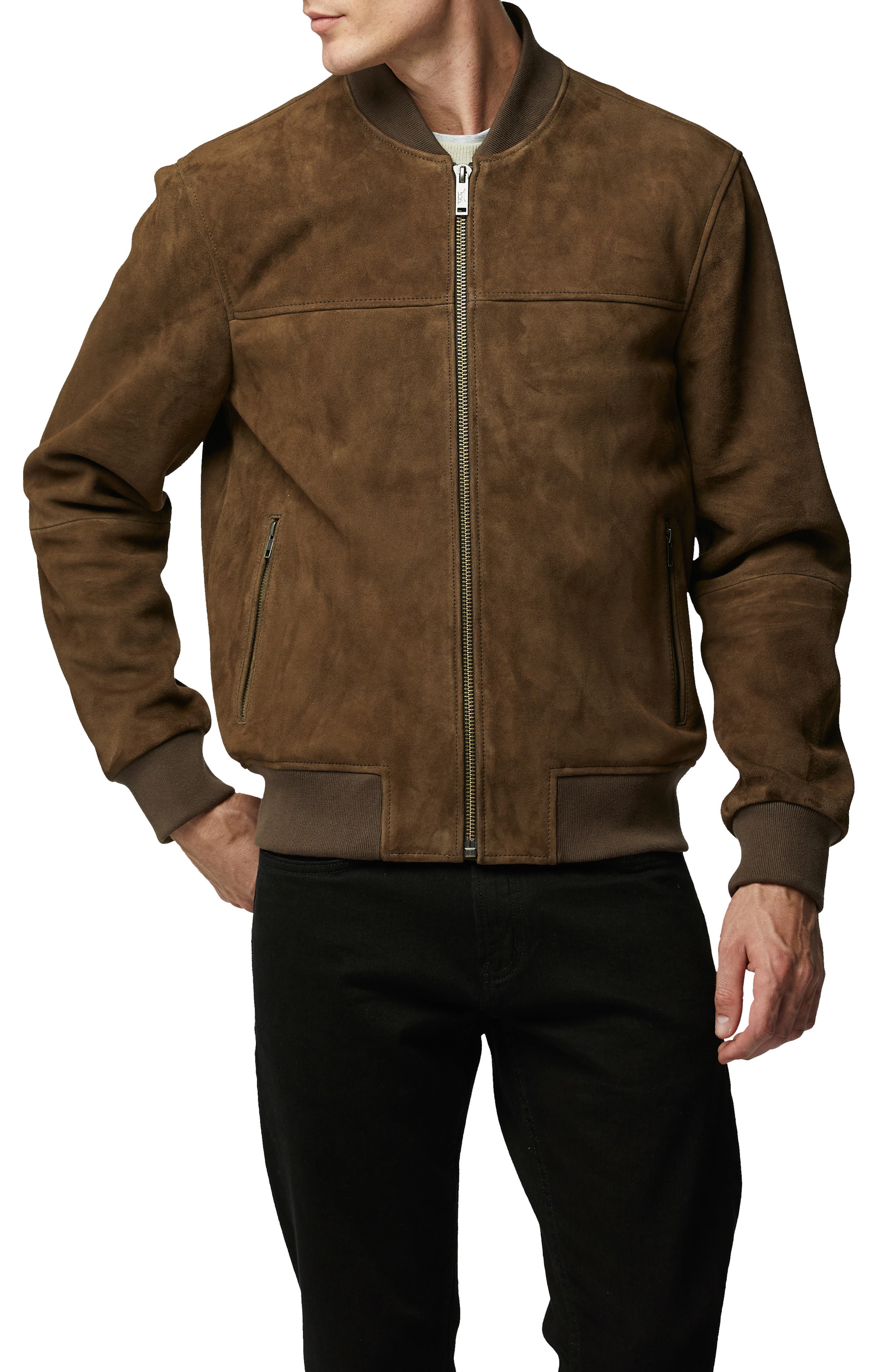 nordstrom bomber jacket mens