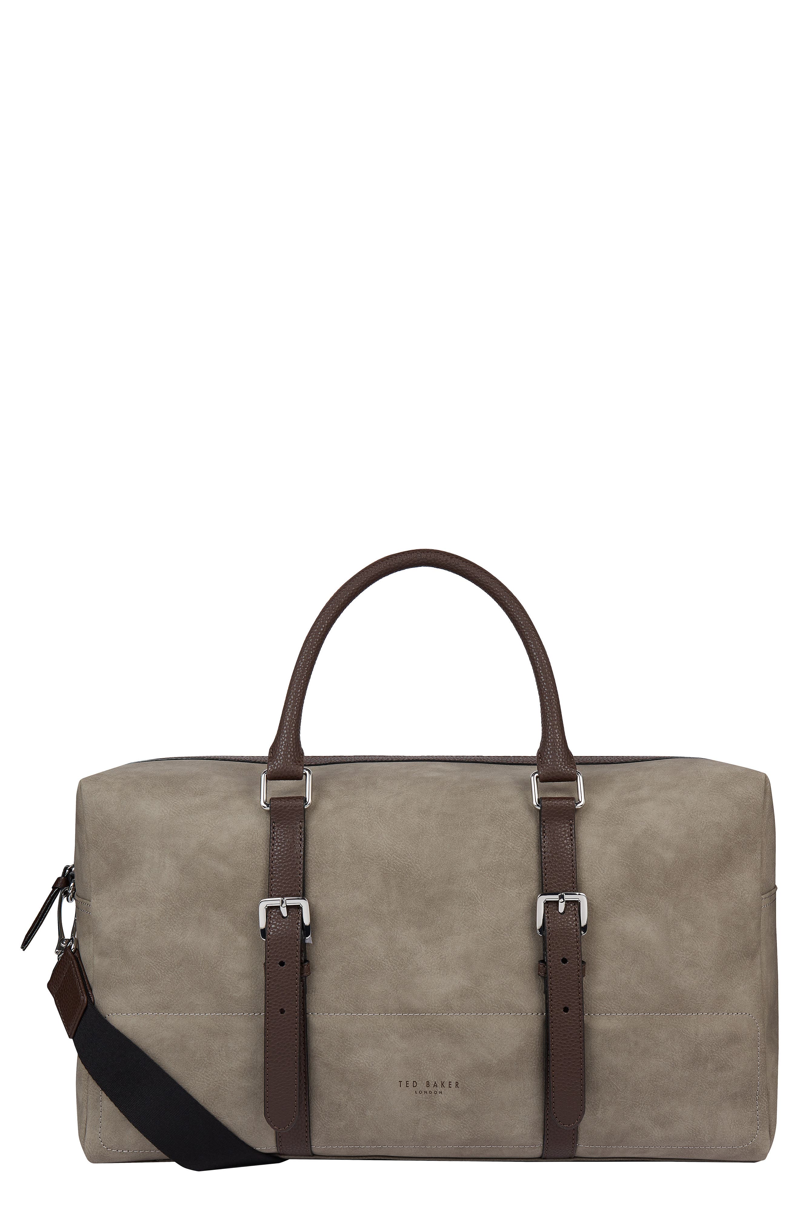 ted baker leather satchel