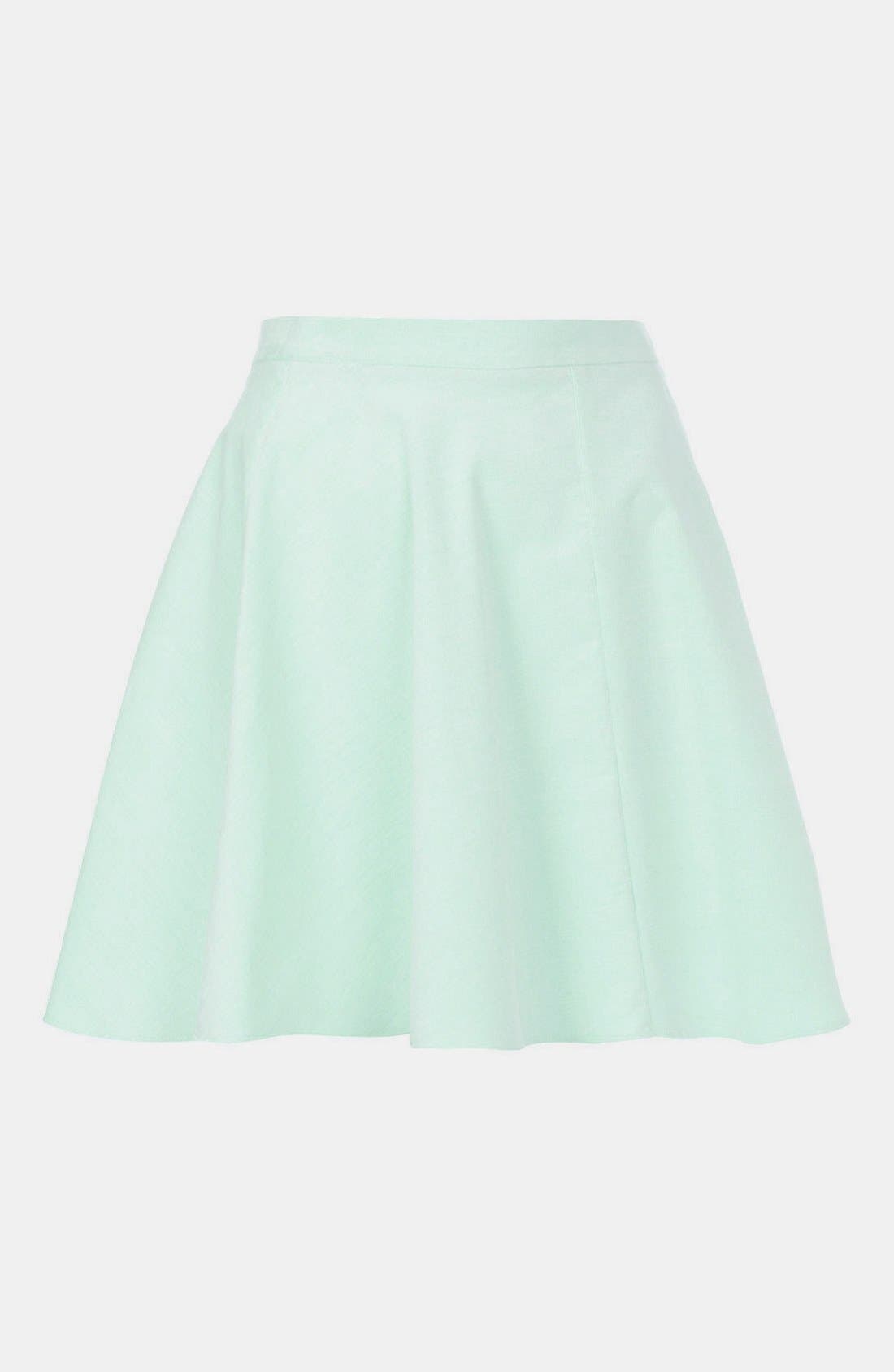 Corduroy Skater Skirt Nordstrom