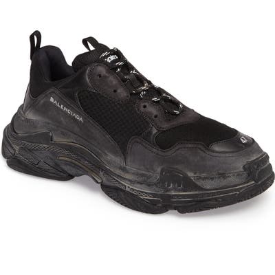 Balenciaga Triple-S Sneaker, Black