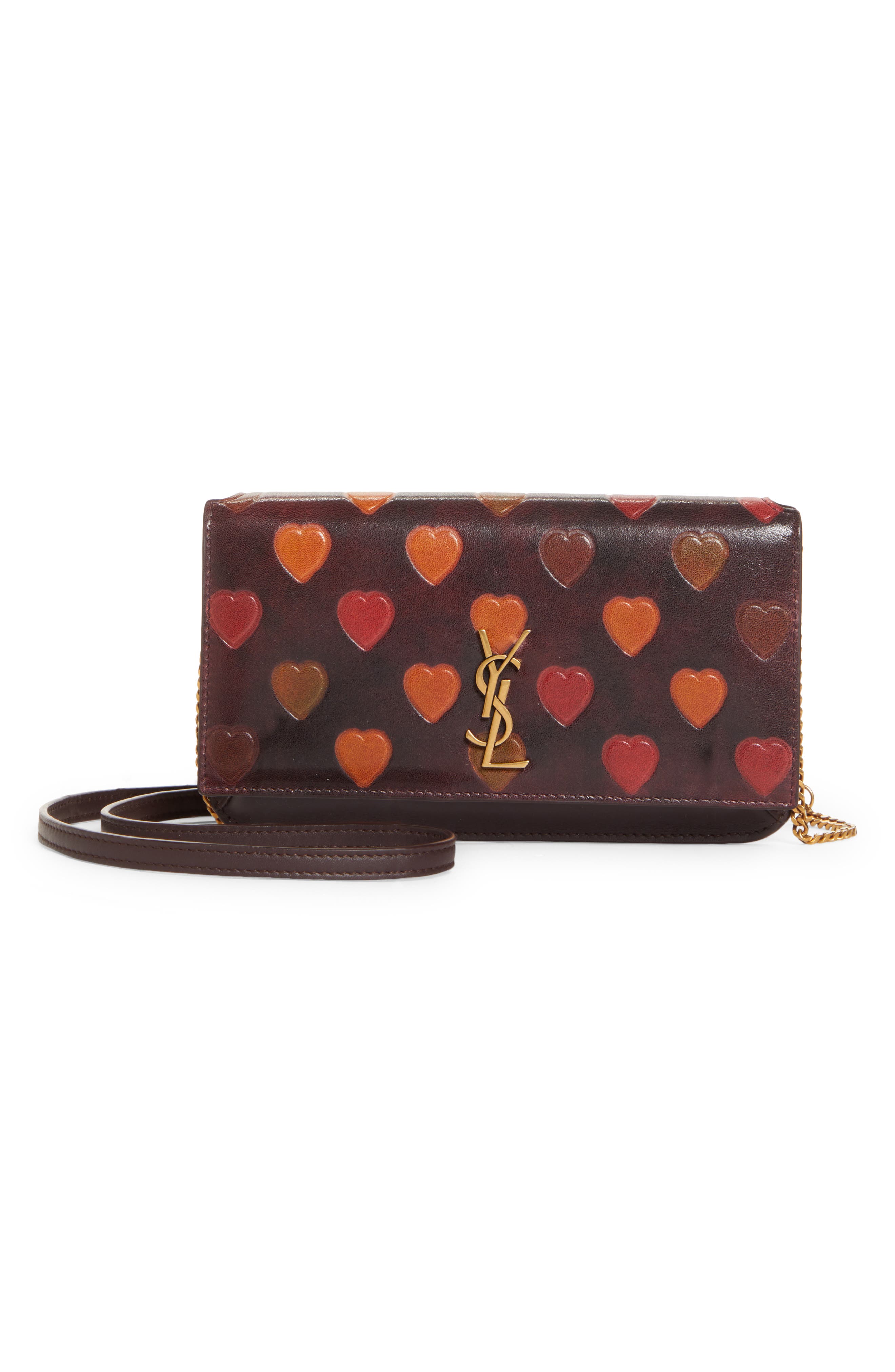 saint laurent wallet nordstrom