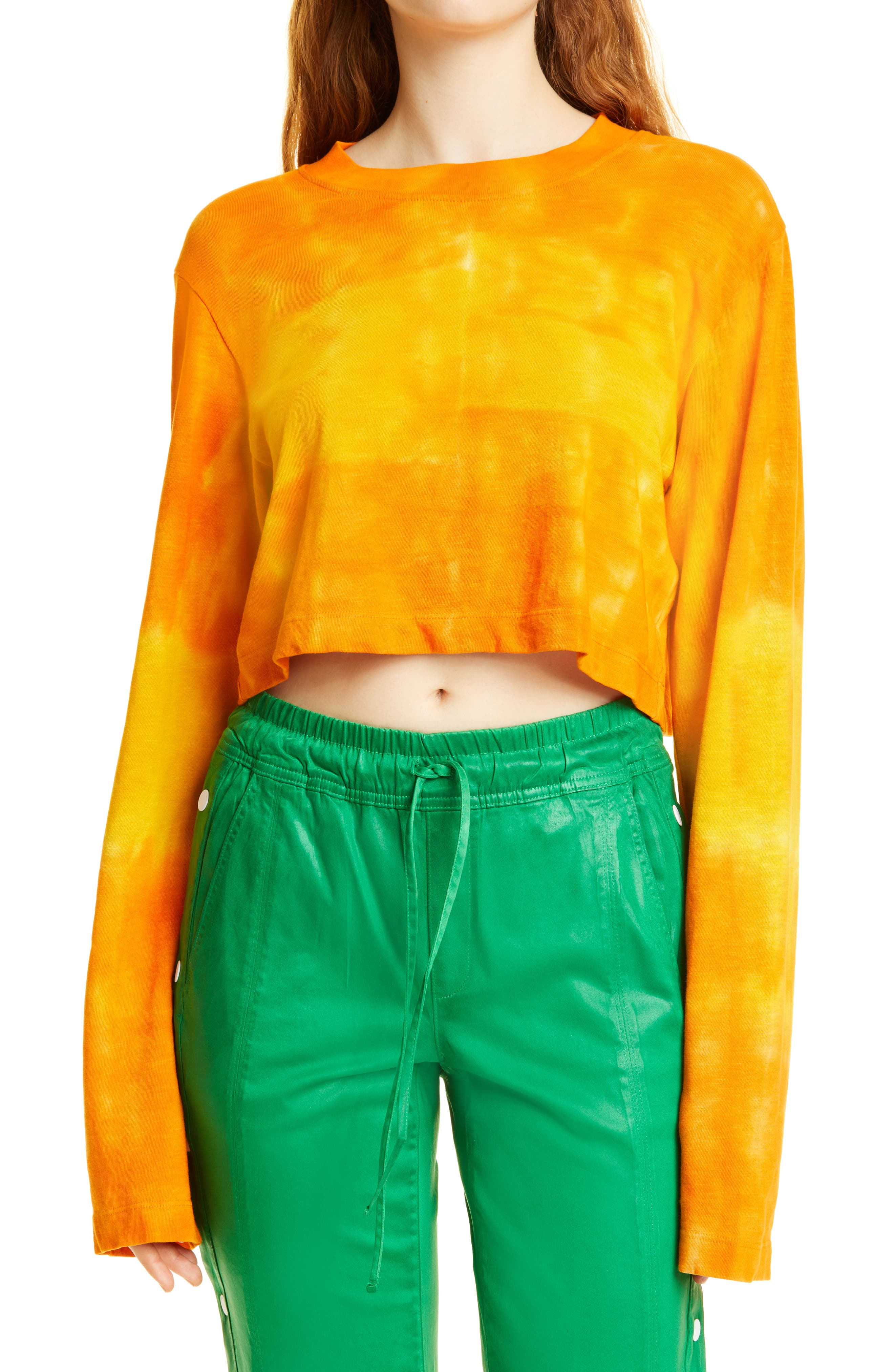 orange crop tee