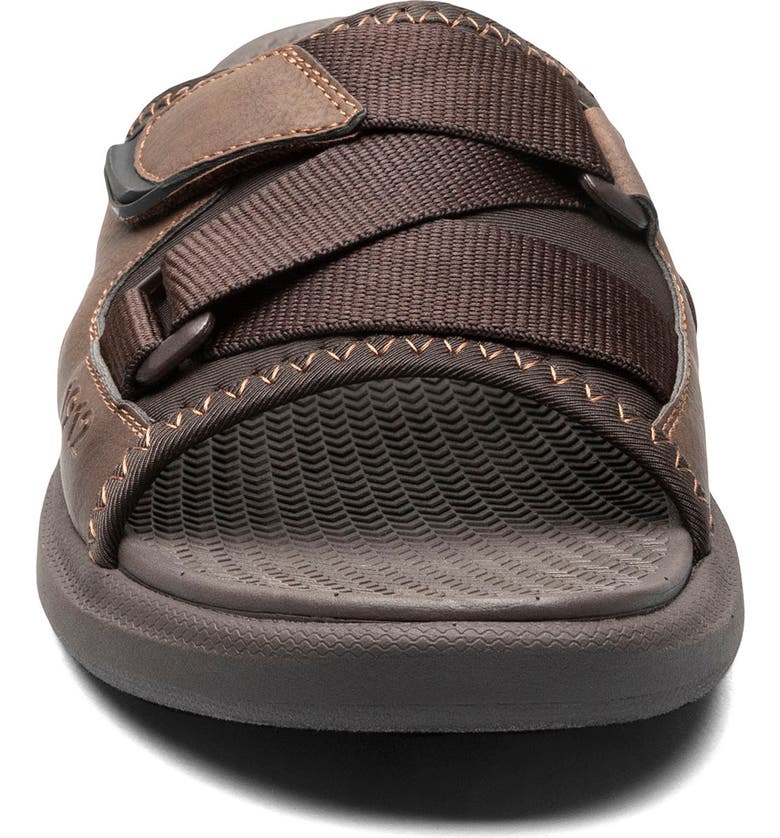 NUNN BUSH Rio Vista Slide Sandal - Wide Width Available (Men ...