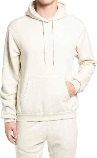 John Elliott Mens Beach Hoodie Mint Pullover Sweatshirt Sz 4 XL
