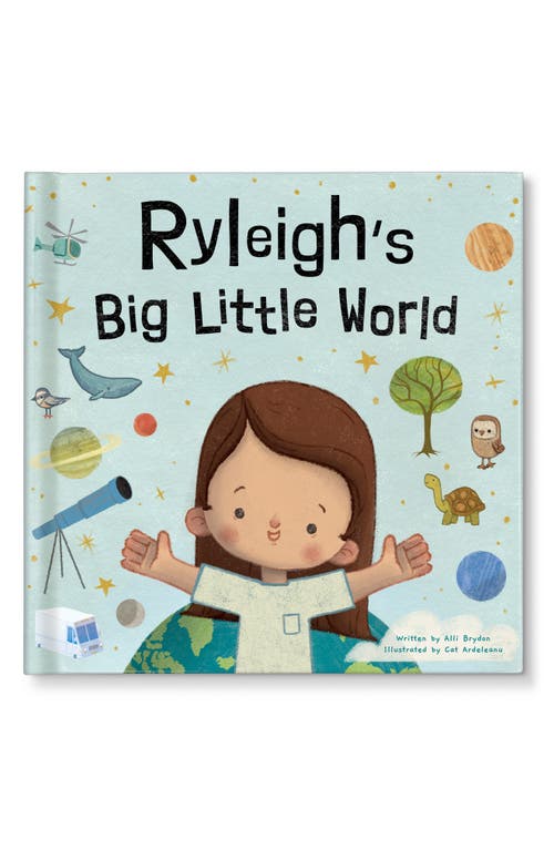 I See Me! Long Hair Big Little World Personalized Book in Multi at Nordstrom