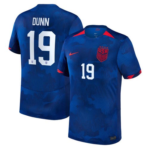 Men's Nike Crystal Dunn Royal USWNT 2023 Away Replica Jersey at Nordstrom, Size Small