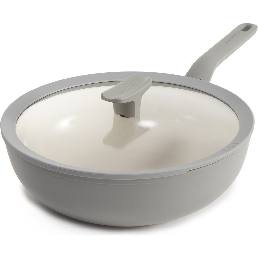 Berghoff Leo Balance 4.4-quart Wok In Moon Mist