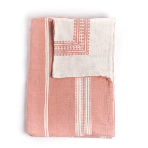 Shop Creative Women Baby Blanket In Blush