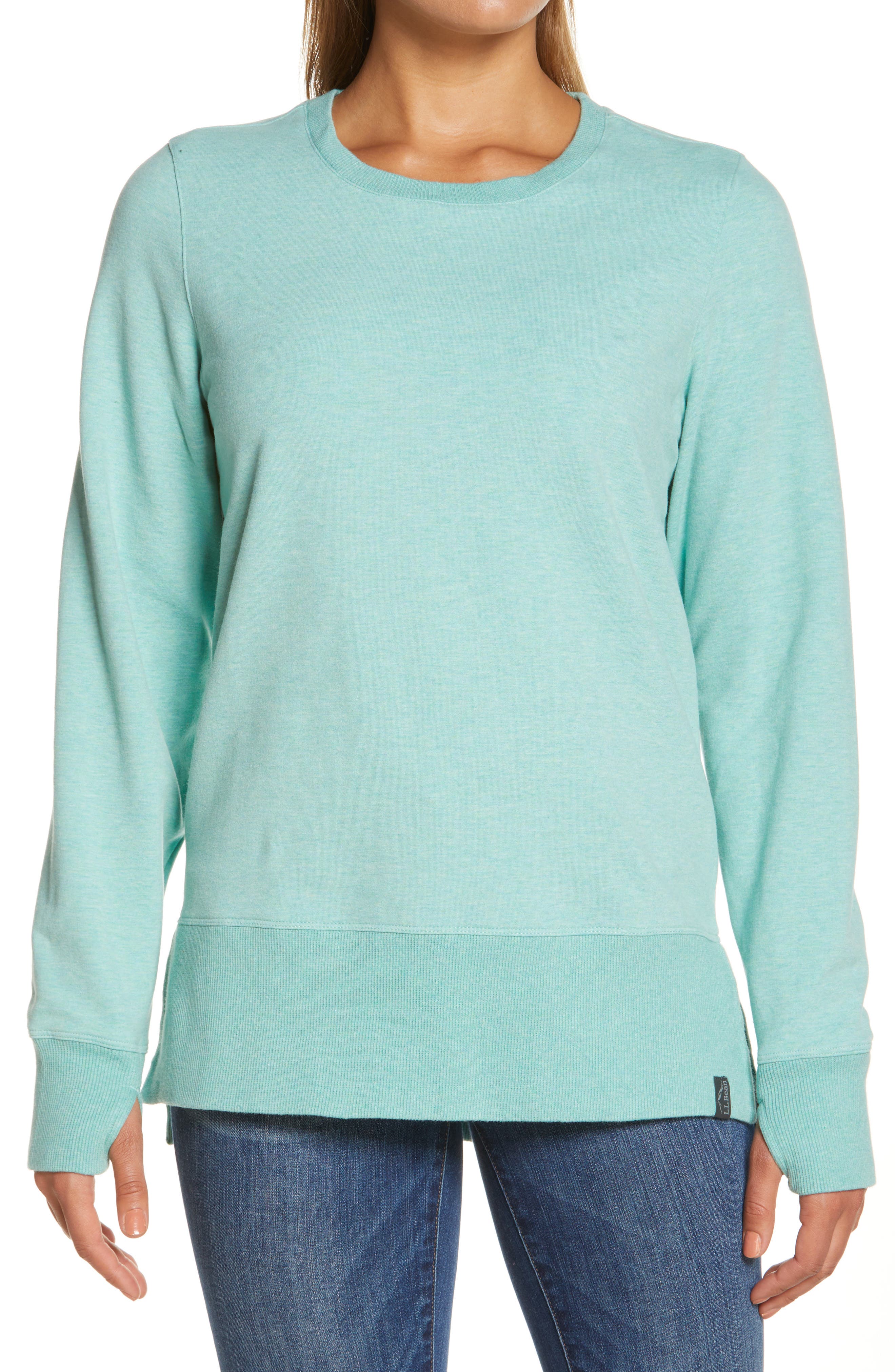 llbean cozy pullover