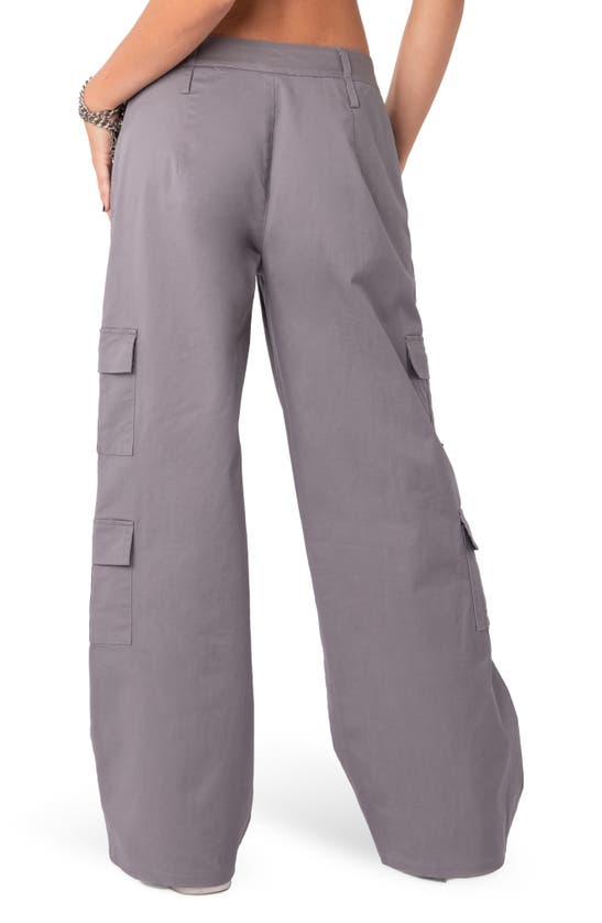 EDIKTED EDIKTED ZARIA STRETCH COTTON CARGO PANTS