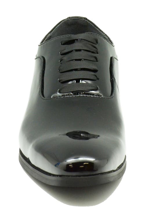 La Milano Bennet Patent Oxford In Black