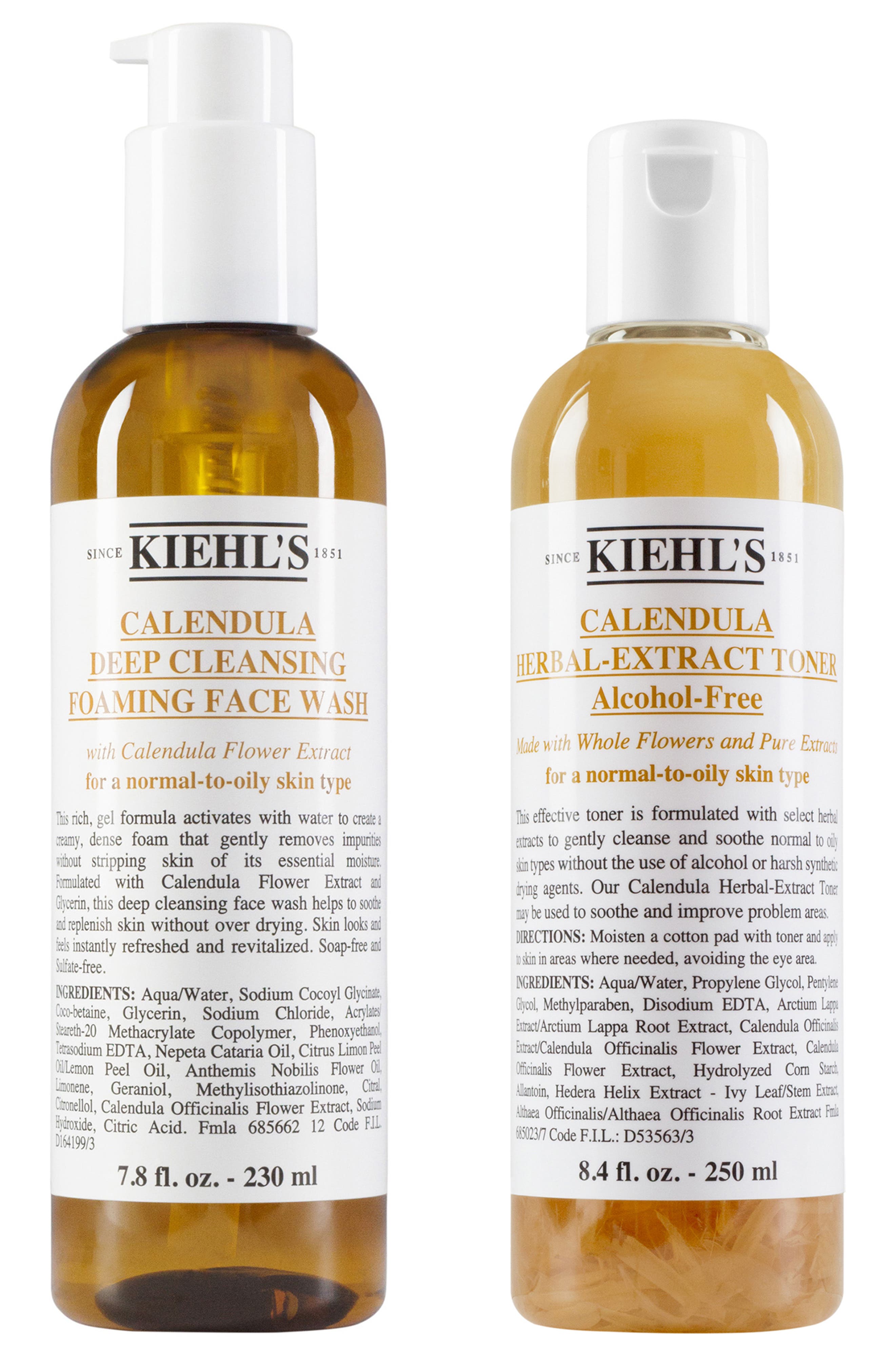 calendula wash kiehl's