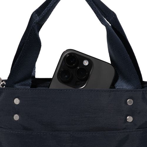Baggallini Mini Carryall Crossbody Tote Bag In Rainbow