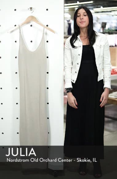 leith sweater strap dress