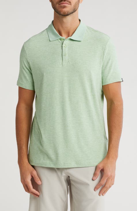 Moss Jersey Golf Polo