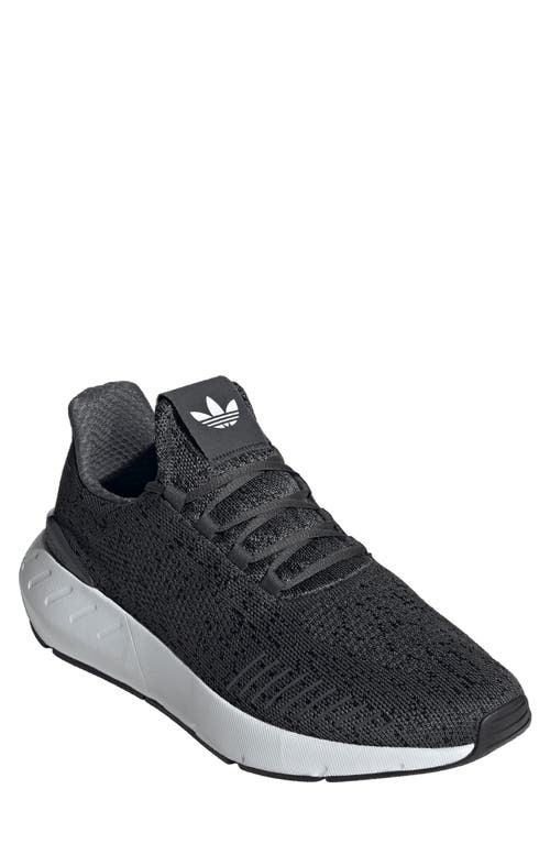 Adidas Originals Adidas Swift Run 22 Decon Running Shoe In Grey/black/grey