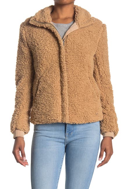 Image of THREAD AND SUPPLY Wubby Zip Jacket