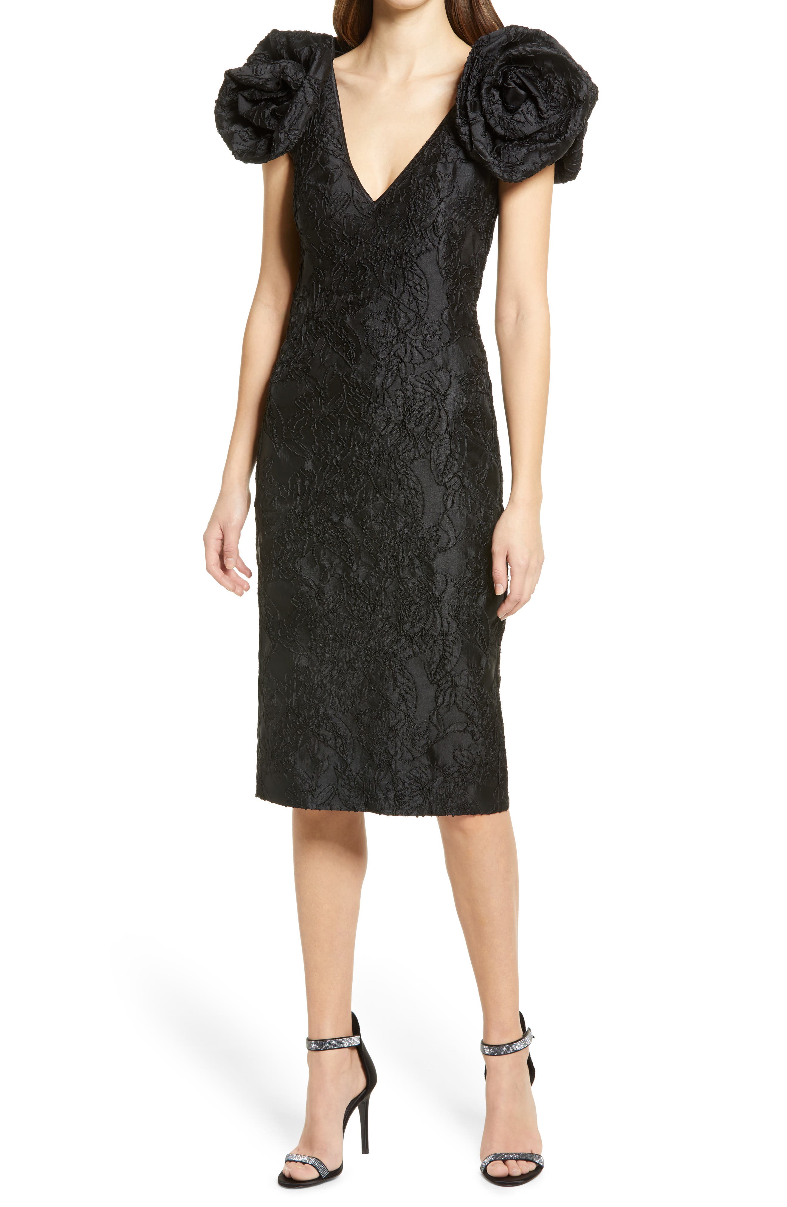 Black Sheath Dress | Nordstrom