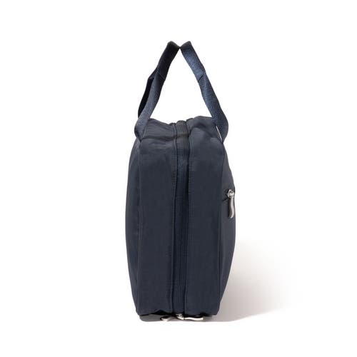 Baggallini Large Hanging Travel Toiletry Kit In French Navy