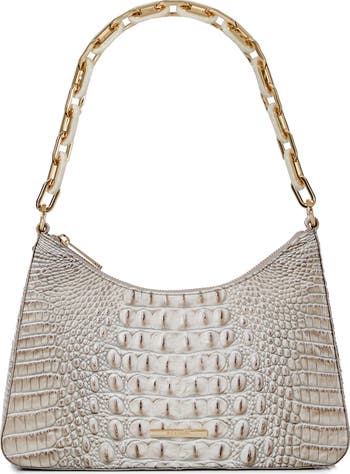 Brahmin Mod Esme Croc Embossed Shoulder Bag | Nordstrom