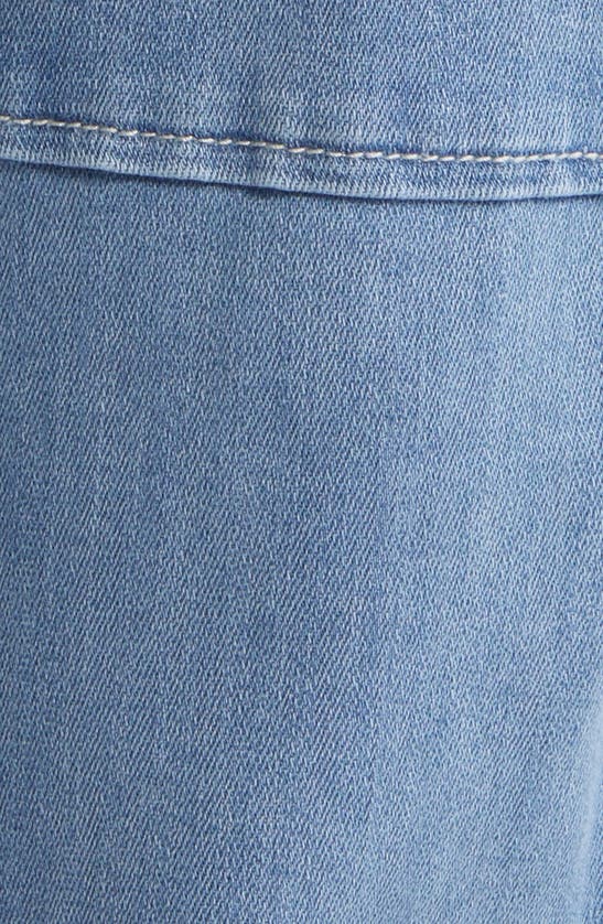 Shop Wit & Wisdom Ab'solution Wide Leg Pull-on Jeans In Light Blue