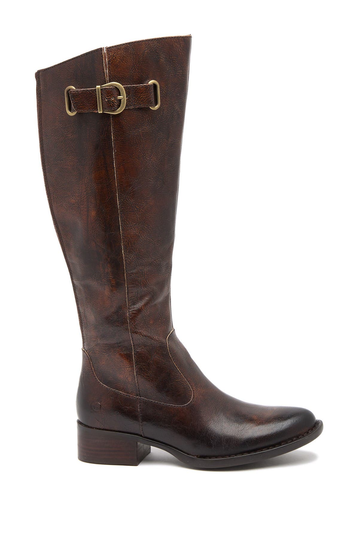 born cort leather knee high boot