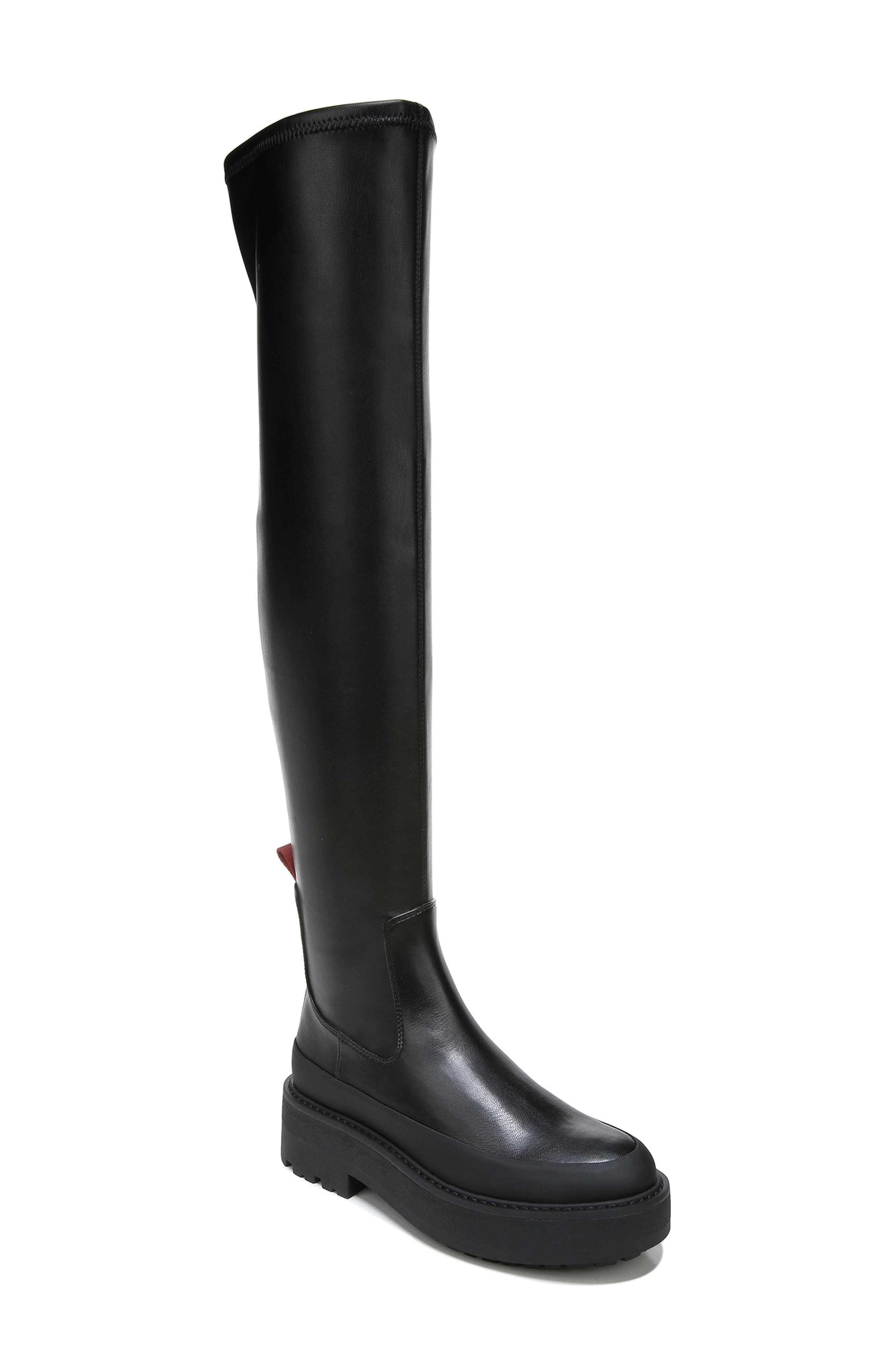 slender calf boots