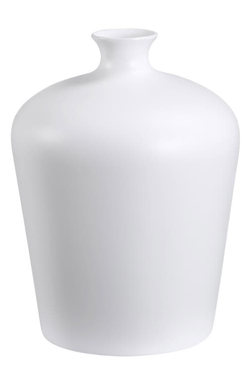 Renwil Alfano Ceramic Vase In White