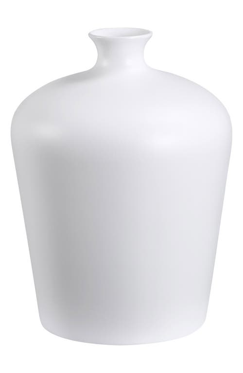 Renwil Alfano Ceramic Vase in White 