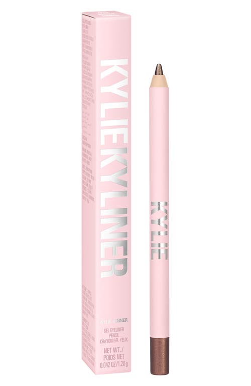 Kylie Cosmetics Gel Eye Pencil in Silver Taupe at Nordstrom