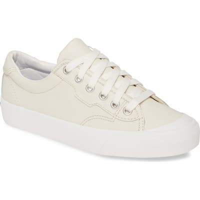 Keds Crew Kick Leather Sneaker, White