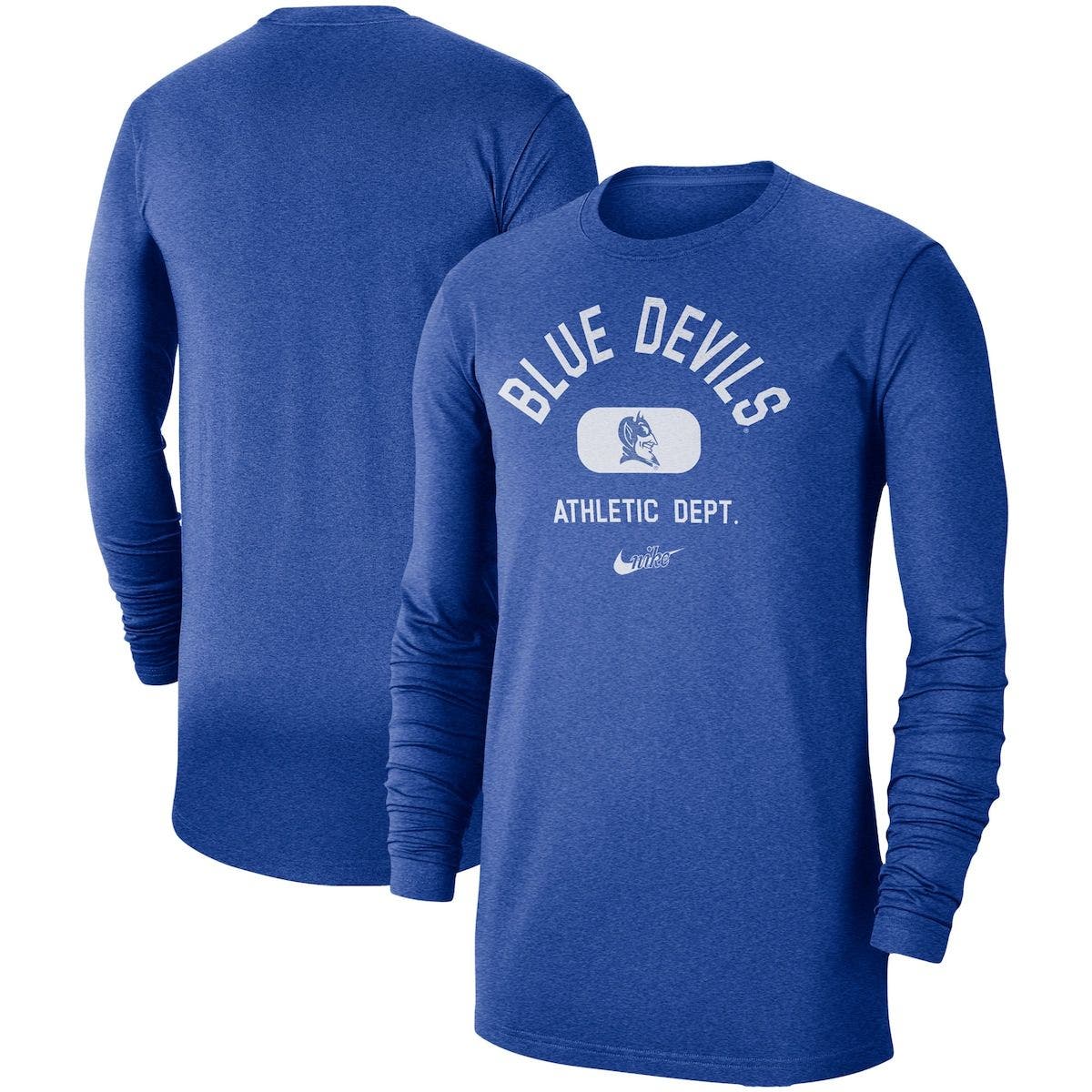 duke long sleeve dri fit