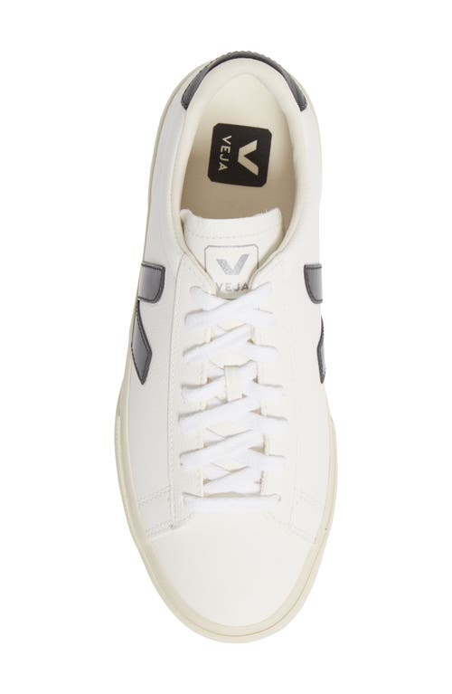 Shop Veja Campo Sneaker In Extra-white/black