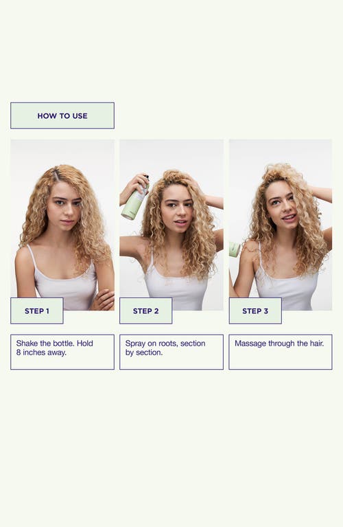 Shop Maria Nila Dry Shampoo In No Color